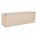 Planken Alexandra House Living Natuurlijk Hout MDF 26 x 17 x 81 cm