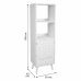 Estantes Alexandra House Living Branco Madeira de abeto Madeira MDF 42 x 168 x 50 cm