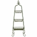 Scaffale Alexandra House Living Verde Ferro 47 x 195 x 76 cm