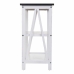 Scaffale Alexandra House Living Bianco Legno di paulownia Legno MDF 30 x 60 x 40 cm