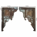 Shelf Brackets & Supports Alexandra House Living Brown Mango wood 7 x 73 x 104 cm