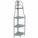 Scaffale ad Angolo Alexandra House Living Ferro Forjare Piastrella 28 x 131 x 41 cm