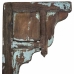 Shelf Brackets & Supports Alexandra House Living Brown Mango wood 7 x 73 x 104 cm