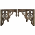 Shelf Brackets & Supports Alexandra House Living Brown Mango wood 5 x 75 x 144 cm