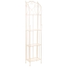 Estantería Alexandra House Living Blanco Metal Hierro 25 x 90 x 30 cm