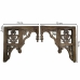 Shelf Brackets & Supports Alexandra House Living Brown Mango wood 5 x 75 x 144 cm