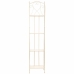 Scaffale Alexandra House Living Bianco Metallo Ferro 25 x 90 x 30 cm