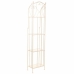 Scaffale Alexandra House Living Bianco Metallo Ferro 25 x 90 x 30 cm