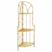 Scaffale ad Angolo Alexandra House Living Giallo Forjare 35 x 120 x 48 cm