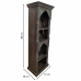 Shelves Alexandra House Living Brown Mango wood 38 x 180 x 57 cm