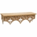 Hyllyt Alexandra House Living Ruskea Kuusi Puu MDF 18 x 17 x 60 cm