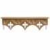 Planken Alexandra House Living Bruin Sparrenhout Hout MDF 18 x 17 x 60 cm