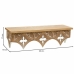 Hyllyt Alexandra House Living Ruskea Kuusi Puu MDF 18 x 17 x 60 cm