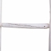 Scaffale Alexandra House Living Bianco Legno di abete 3 x 44 x 150 cm Scala