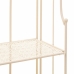 Estantes Alexandra House Living Branco Metal Ferro 30 x 70 x 30 cm