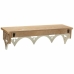 Hyllyt Alexandra House Living Ruskea Kuusi Puu MDF 18 x 17 x 60 cm