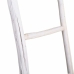 Scaffale Alexandra House Living Bianco Legno di abete 3 x 44 x 150 cm Scala