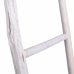 Scaffale Alexandra House Living Bianco Legno di abete 3 x 44 x 150 cm Scala