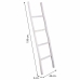 Scaffale Alexandra House Living Bianco Legno di abete 3 x 44 x 150 cm Scala