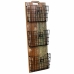 Planken Alexandra House Living Bruin Hout Metaal Ijzer 10 x 90 x 33 cm