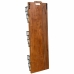 Planken Alexandra House Living Bruin Hout Metaal Ijzer 10 x 90 x 33 cm