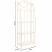 Estantes Alexandra House Living Branco Metal Ferro 28 x 70 x 28 cm