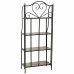 Shelves Alexandra House Living Black Iron Tile 27 x 133 x 57 cm