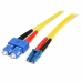 Cabo de fibra ótica Startech SMFIBLCSC1 1 m