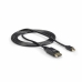 DisplayPort-kabel Startech MDP2DPMM10           3 m 4K Ultra HD Sort