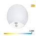 LED nástěnné světlo EDM 32538 Polypropylen E 15 W 13 W 1250 Lm 1850 lm Bílý (6500 K) (6400 K)