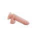 Realistische Vibrator Dream Toys Mr Dixx TPE Ø 2,8 cm