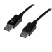 DisplayPort-Kabel Startech DISPL15MA            15 m 4K Ultra HD Svart