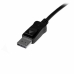 Cable DisplayPort Startech DISPL15MA            15 m 4K Ultra HD Negro