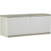 Chest Plastiken 97153 153 x 61 x 53 cm Beige Plastic