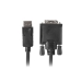 Cablu DisplayPort la DVI Lanberg CA-DPDV-10CU-0010-BK