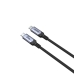 Cable USB C Unitek C14110GY-2M Black 2 m