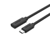 Καλώδιο USB C Unitek C14086BK-1.5M 1,5 m Μαύρο