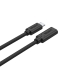 Cablu USB C Unitek C14086BK-1.5M 1,5 m Negru