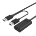 Cavo USB Unitek Y-278 Nero 10 m