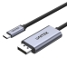 Câble USB-C vers DisplayPort Unitek V1409A Prise Mâle/Prise Mâle 2 m