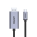 Cable USB-C a DisplayPort Unitek V1409A Macho/Macho 2 m