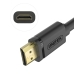 Cablu HDMI Unitek Y-C138M 2 m