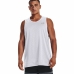 Basketbal T-shirt Under Armour Baseline Zwart