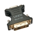 Adaptador DVI a VGA LINDY 41199 Negro