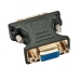 Adaptador DVI a VGA LINDY 41199 Negro