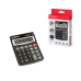 Calculator 50312. Black Plastic