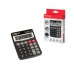 Calculator 50308. Negru Plastic