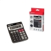 Calculator 50308. Negru Plastic