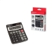 Calculator 50312. Black Plastic