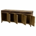 Banc Alexandra House Living Cuir Fer 40 x 51 x 120 cm